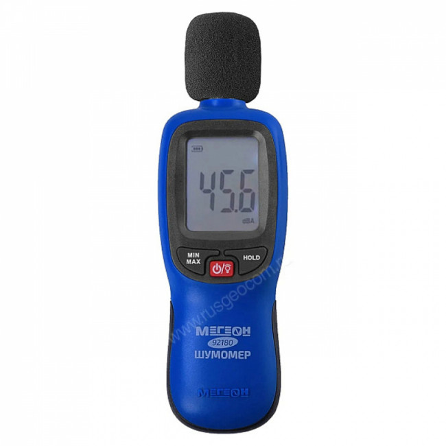 Шумомер МЕГЕОН 92180 с поверкой