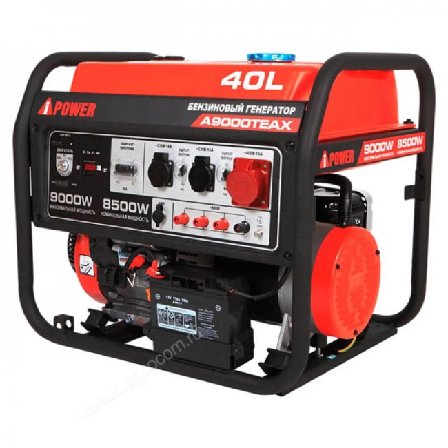Бензиновый генератор A-iPower A9000TEAX Бензиновый генератор A-iPower A9000TEAX