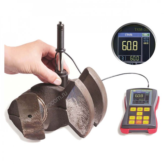 Твердомер ТКМ-359C комплект "Максимум" Твердомер ТКМ-359C комплект "Максимум"
