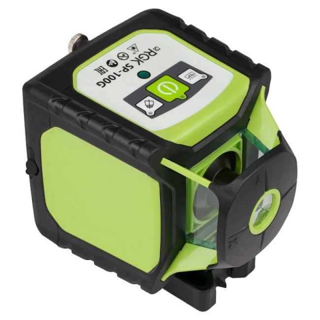 Комплект ротационного нивелира с раздвижным штативом RGK SP-100G COMBO с калибровкой Комплект ротационного нивелира с раздвижным штативом RGK SP-100G COMBO с калибровкой