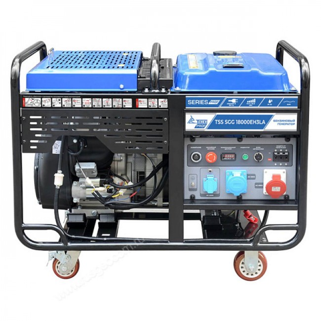 Бензиновый генератор TSS SGG 18000EH3LA 40L (190067) Бензиновый генератор TSS SGG 18000EH3LA 40L (190067)