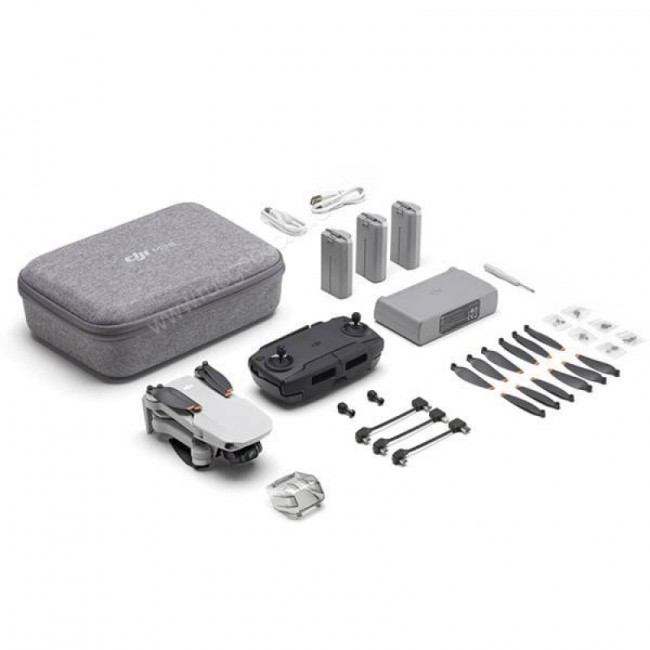 Квадрокоптер DJI Mavic Mini SE Fly More Combo Квадрокоптер DJI Mavic Mini SE Fly More Combo