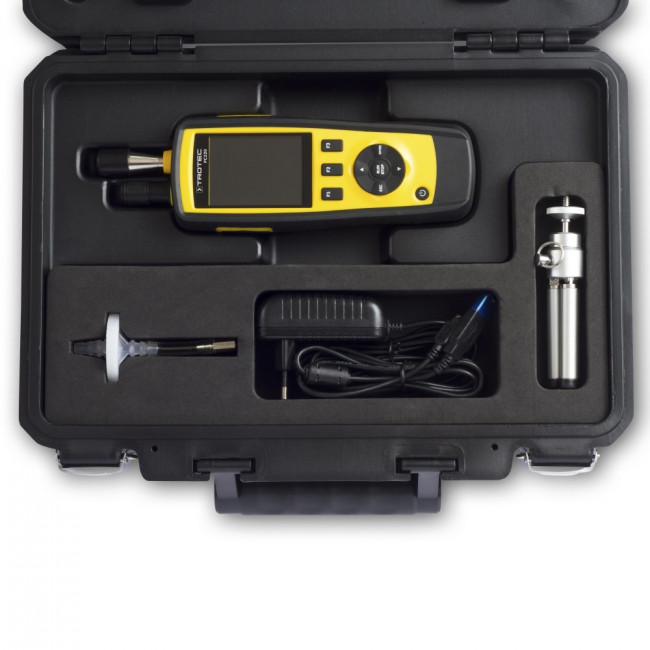 Анализатор пыли Trotec PC220 с измерением формальдегида, угарного газа, микроклимата Анализатор пыли Trotec PC220 с измерением формальдегида, угарного газа, микроклимата