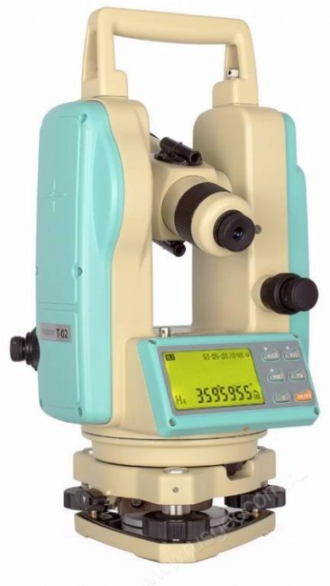 Электронный теодолит RGK T-05 (оптический отвес) с поверкой Электронный теодолит RGK T-05 (оптический отвес) с поверкой