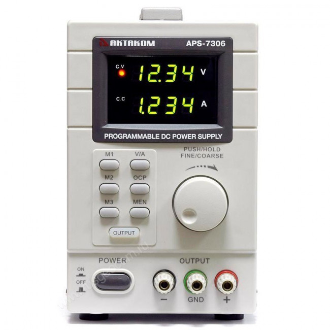Источник питания Актаком APS-7306 Источник питания Актаком APS-7306