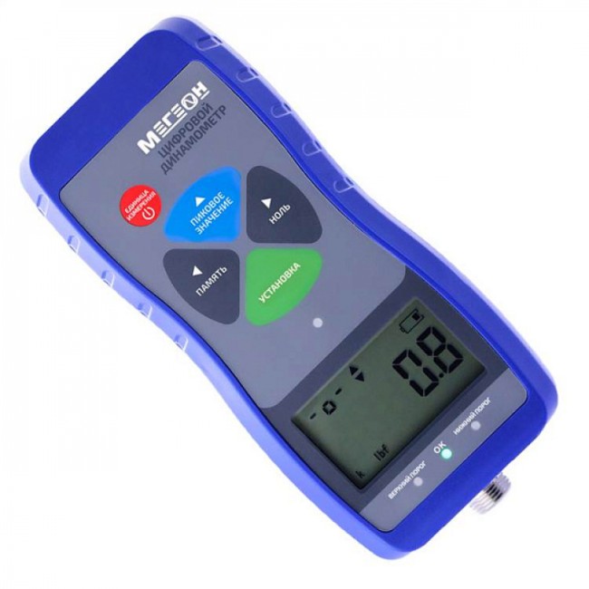 Цифровой динамометр МЕГЕОН 53300К