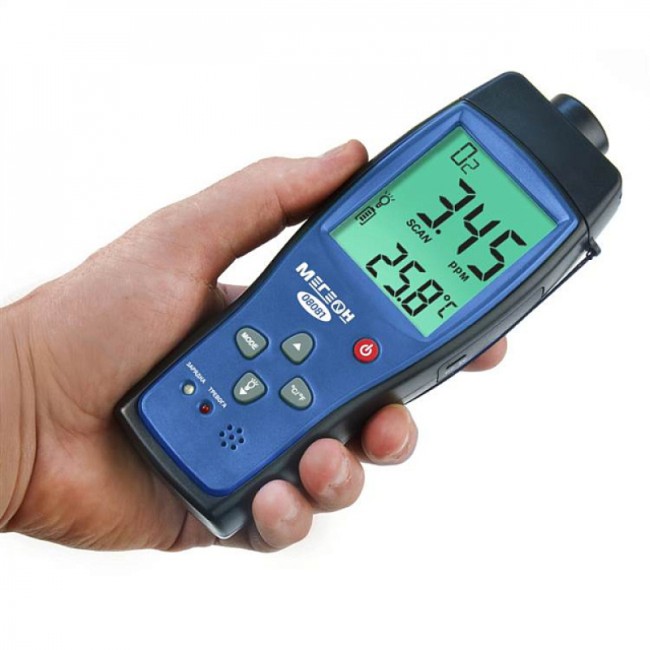 Измеритель концентрации кислорода МЕГЕОН 08081 Измеритель концентрации кислорода МЕГЕОН 08081