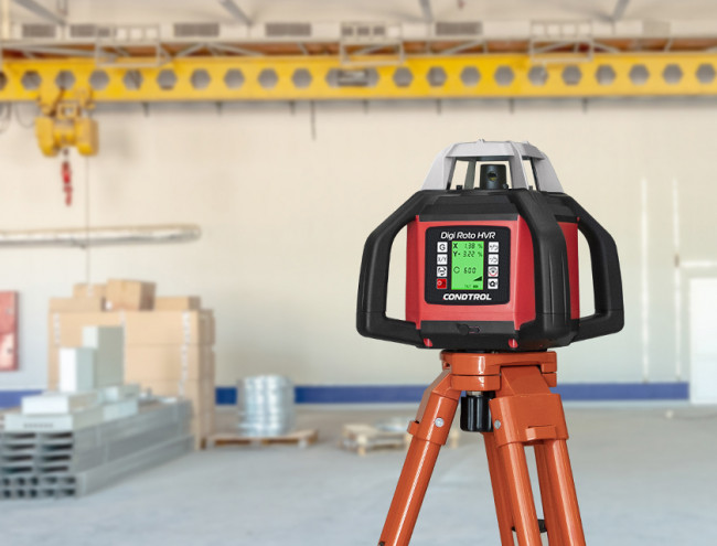 Ротационный лазерный нивелир CONDTROL Digi Roto HVR Ротационный лазерный нивелир CONDTROL Digi Roto HVR