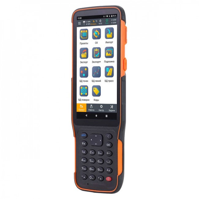 RTK GNSS комплект PrinCe i90 IMU + контроллер PrinCe HCE600 RTK GNSS комплект PrinCe i90 IMU + контроллер PrinCe HCE600