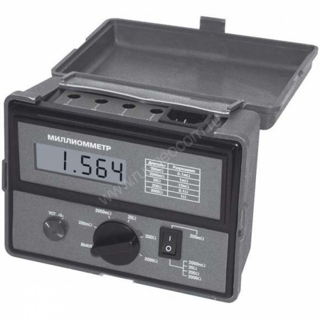 Цифровой миллиомметр Актаком АМ-6000
