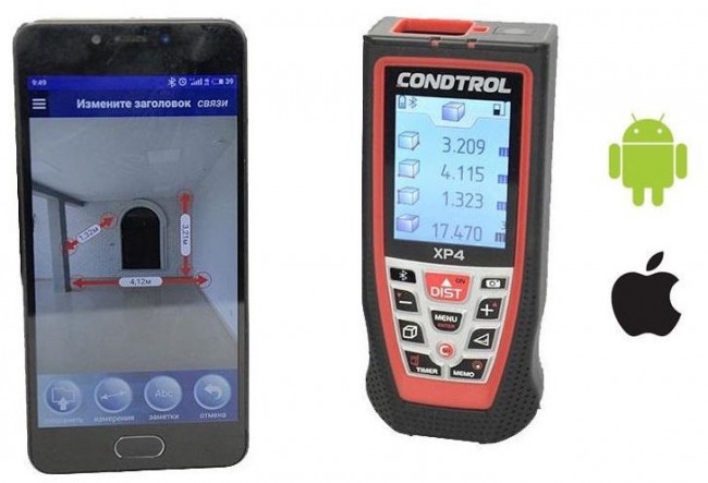 Лазерный дальномер Condtrol XP4 Лазерный дальномер Condtrol XP4