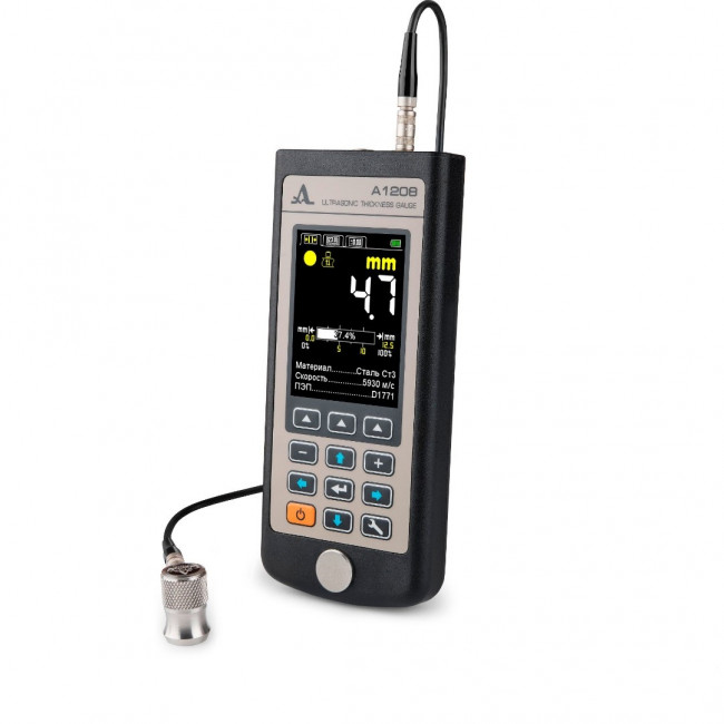 Ультразвуковой толщиномер А1208
