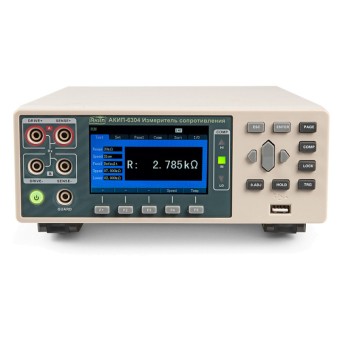 Измеритель сопротивления АКИП-6304