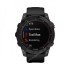 Часы Garmin Fenix 7 Solar серый с черным ремешком Часы Garmin Fenix 7 Solar серый с черным ремешком