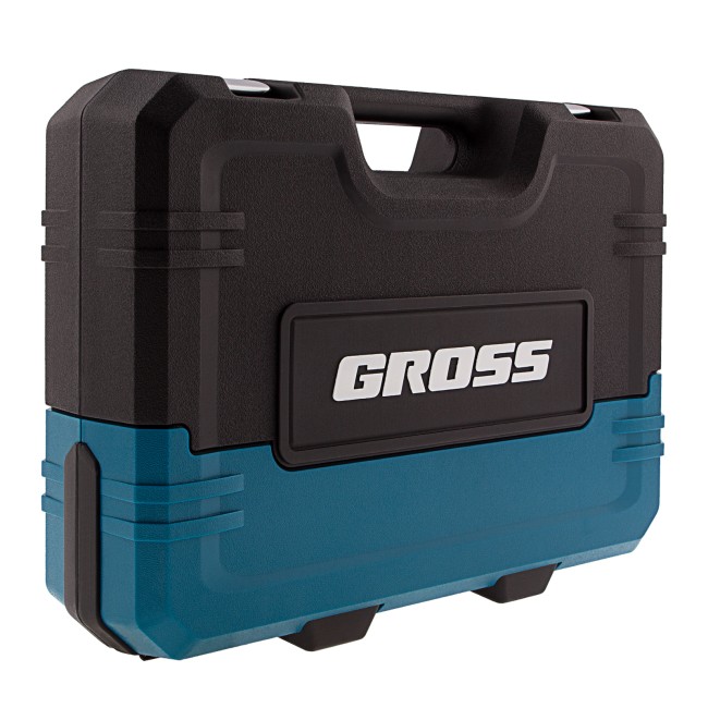 Набор инструментов 1/4", 1/2", CrV 78 предметов Gross Набор инструментов 1/4", 1/2", CrV 78 предметов Gross