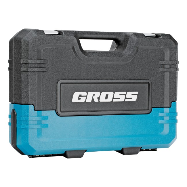 Набор инструментов 1/4", 1/2", CrV 78 предметов Gross Набор инструментов 1/4", 1/2", CrV 78 предметов Gross