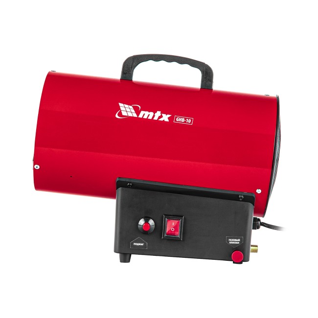 Газовая тепловая пушка GHB-10, 10 кВт, 320 м3/ч, пропан-бутан MTX