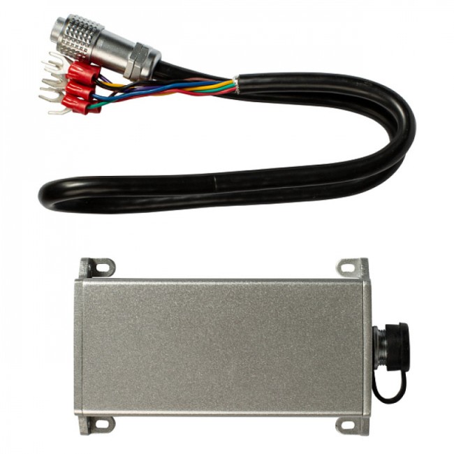 Лазерный датчик расстояния RGK DP100B (с вольтовым и токовым выходом)