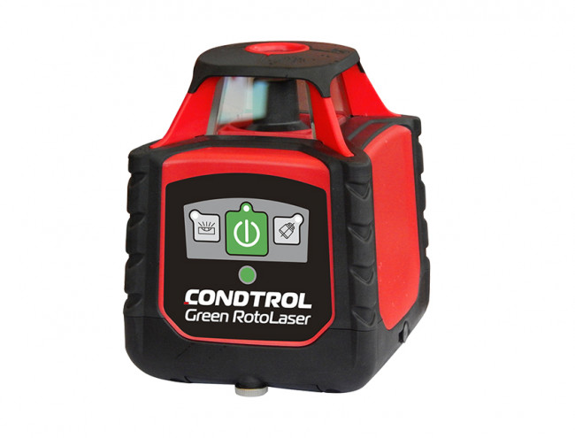Ротационный лазерный нивелир CONDTROL Green Rotolaser Ротационный лазерный нивелир CONDTROL Green Rotolaser
