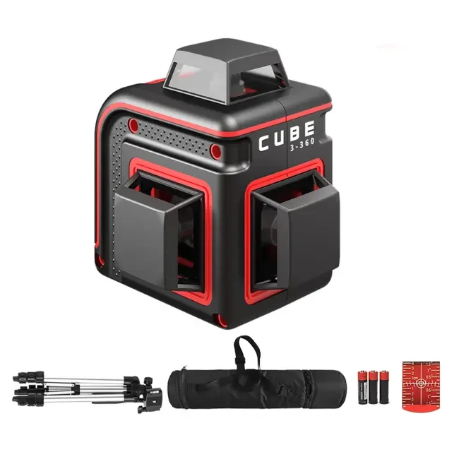 Лазерный уровень ADA CUBE 3-360 Professional Edition