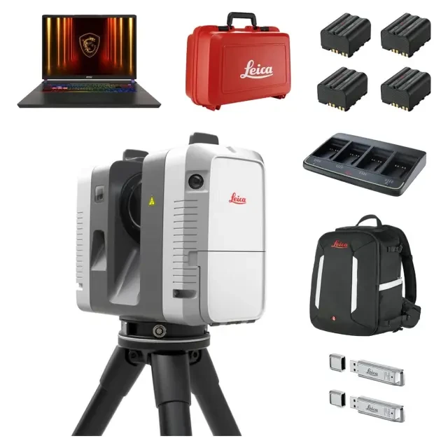 Комплект для наземного лазерного сканирования Leica RTC360