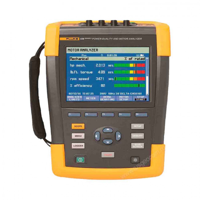 Анализатор качества электроэнергии Fluke 438 II