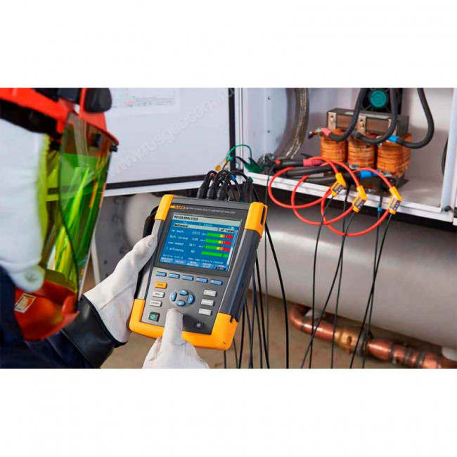 Анализатор качества электроэнергии Fluke 438 II