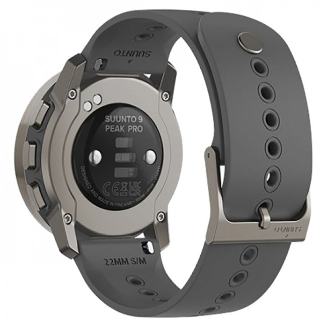 Часы SUUNTO 9 Peak Pro Titanium Slate, серые