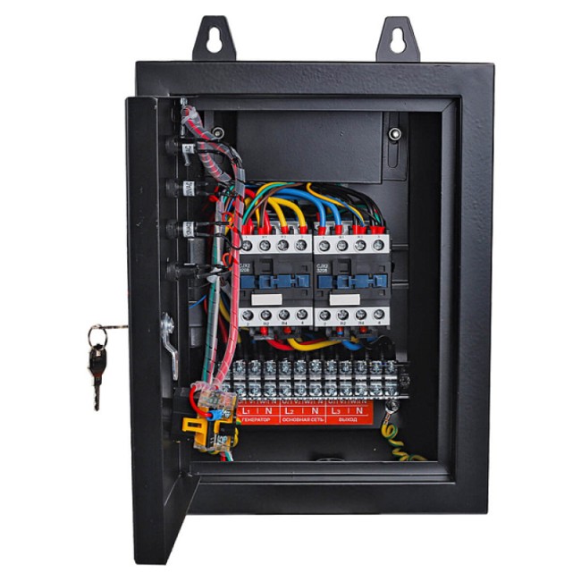 Блок автозапуска для дизельных генераторов Patriot GPA 815D3 230В/400В Блок автозапуска для дизельных генераторов Patriot GPA 815D3 230В/400В