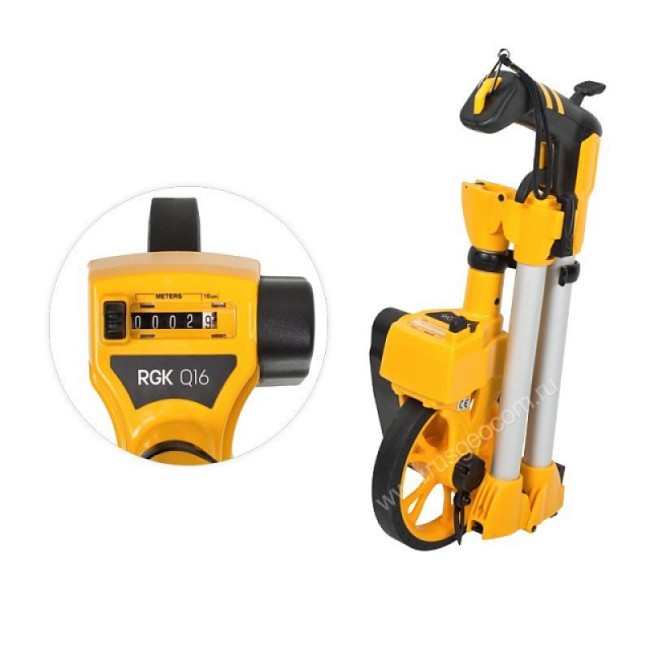 Дорожное колесо RGK Q16 с калибровкой Дорожное колесо RGK Q16 с калибровкой