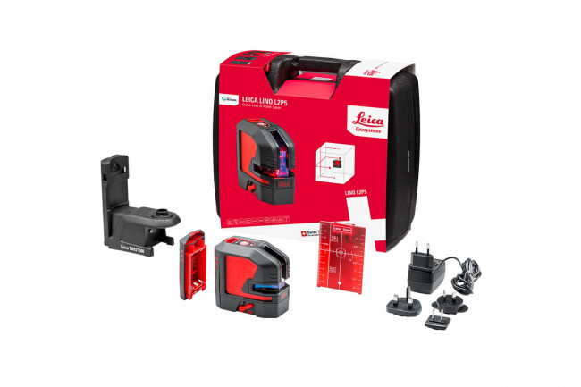 Лазерный нивелир Leica Lino L2P5-1 Лазерный нивелир Leica Lino L2P5-1