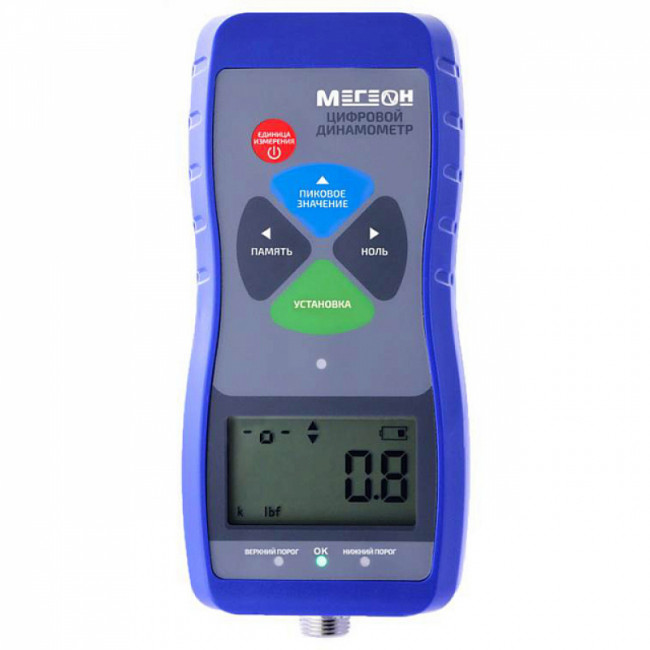 Цифровой динамометр МЕГЕОН 53100К Цифровой динамометр МЕГЕОН 53100К