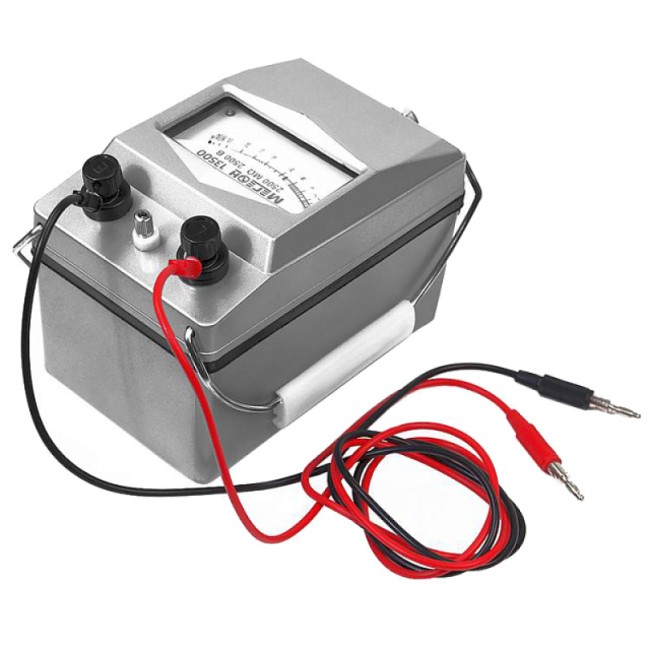 Измеритель сопротивления изоляции (мегаомметр) МЕГЕОН 13500 Измеритель сопротивления изоляции (мегаомметр) МЕГЕОН 13500