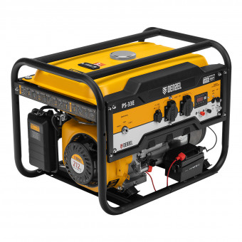 Генератор бензиновый PS-33E, 3.3 кВт Denzel Генератор бензиновый PS-33E, 3.3 кВт Denzel