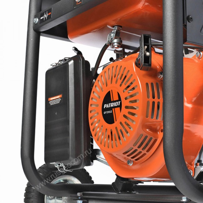 Бензиновый генератор Patriot GP 7210LE