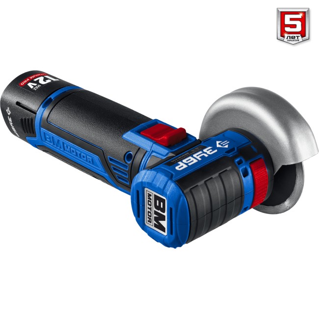 Угловая шлифовальная машина AB-76-22 ЗУБР 2 АКБ Угловая шлифовальная машина AB-76-22 ЗУБР 2 АКБ