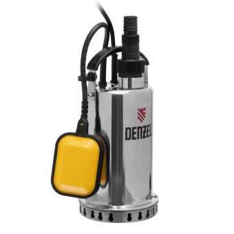 Дренажный насос DP600X, 600 Вт, подъем 7.5 м, 8500 л/ч Denzel Дренажный насос DP600X, 600 Вт, подъем 7.5 м, 8500 л/ч Denzel