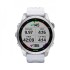 Часы Garmin Fenix 7S серебристый с белым силиконовым ремешком Часы Garmin Fenix 7S серебристый с белым силиконовым ремешком