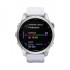 Часы Garmin Fenix 7S серебристый с белым силиконовым ремешком Часы Garmin Fenix 7S серебристый с белым силиконовым ремешком