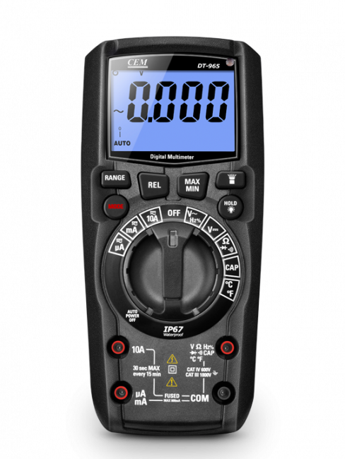 Мультиметр цифровой CEM DT-965 Мультиметр цифровой CEM DT-965