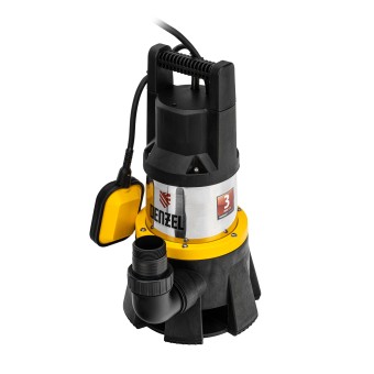 Дренажный насос DP1400X, 1400 Вт, подъем 11 м, 25000 л/ч Denzel Дренажный насос DP1400X, 1400 Вт, подъем 11 м, 25000 л/ч Denzel