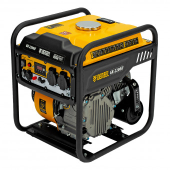 Генератор инверторный GK-2200iF 2,2 кВт DENZEL Генератор инверторный GK-2200iF 2,2 кВт DENZEL