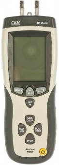 Манометр CEM DT-8920 Манометр CEM DT-8920