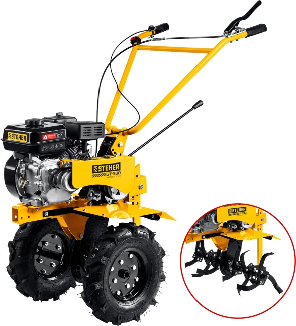 Мотоблок GT-330 STEHER Мотоблок GT-330 STEHER