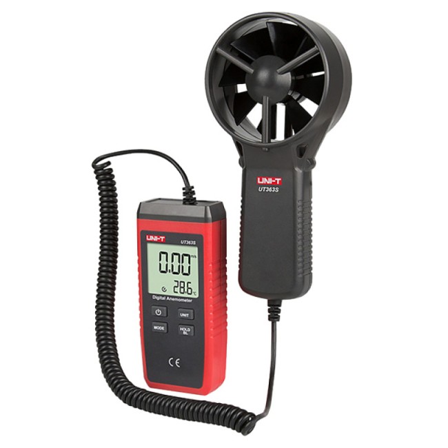 Анемометр UNI-T UT363S Анемометр UNI-T UT363S
