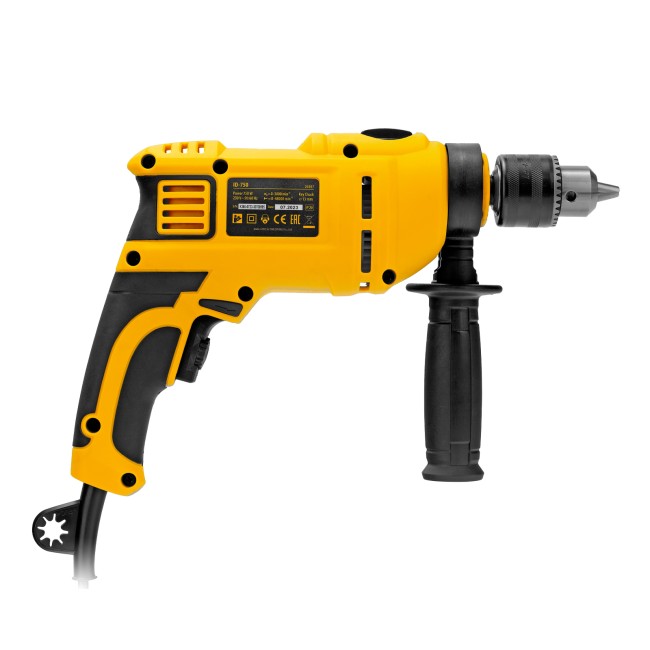 Дрель ударная ID-750 Denzel Дрель ударная ID-750 Denzel