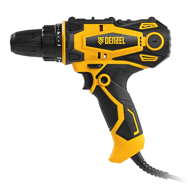 Дрель-шуруповерт сетевая SD-300-10 Denzel Дрель-шуруповерт сетевая SD-300-10 Denzel
