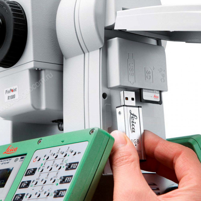 Роботизированный тахеометр Leica TS16 M R500 (3") 917465