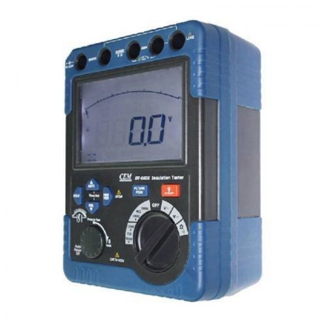 Мегаомметр CEM DT-6605 Мегаомметр CEM DT-6605