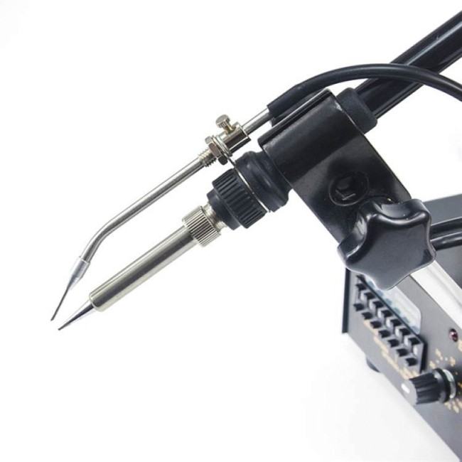 Паяльная станция с автоматической подачей припоя МЕГЕОН 00385 Паяльная станция с автоматической подачей припоя МЕГЕОН 00385